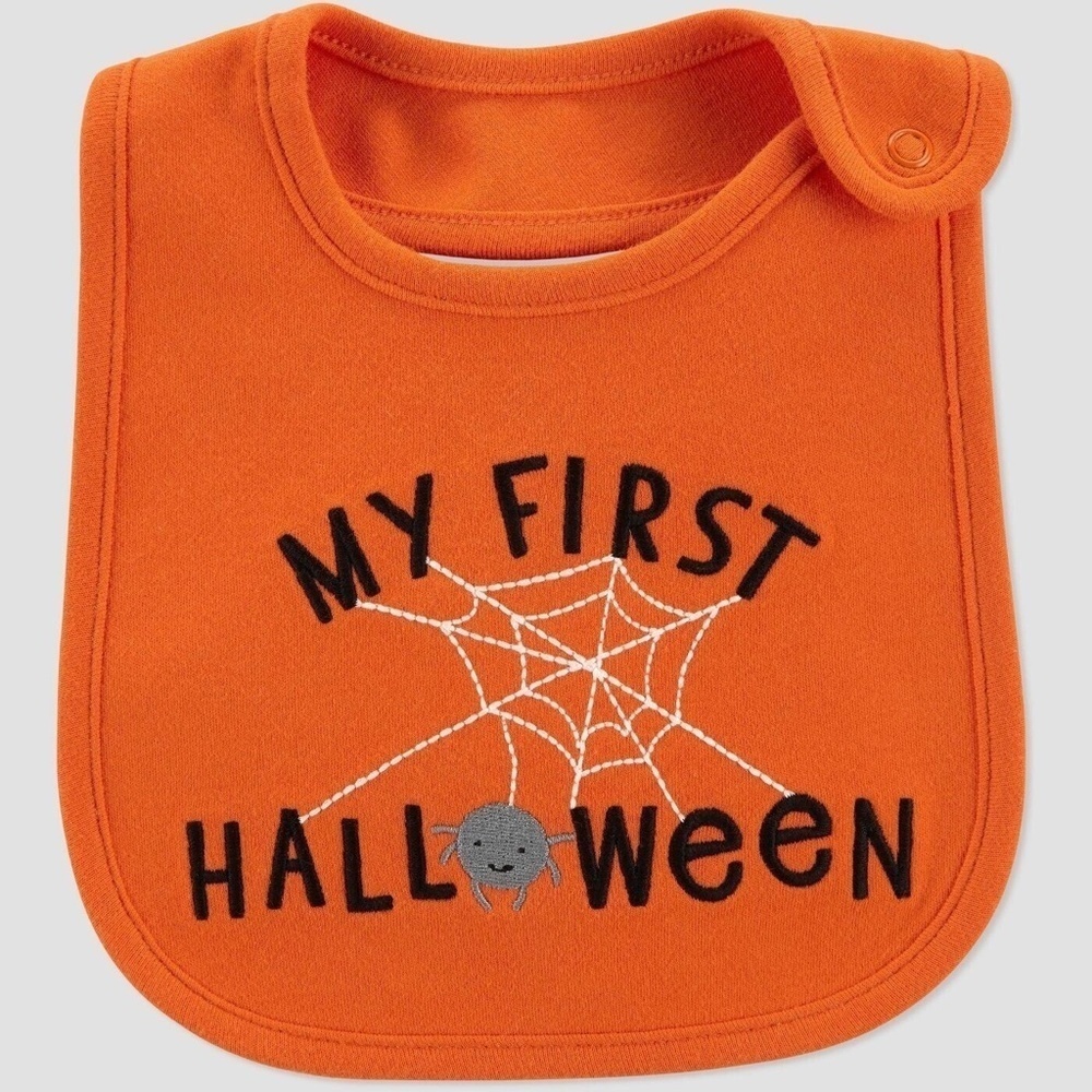 Carter’s Baby My First Halloween Bib